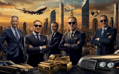 De l’innovation à la fortune : Le classement des 5 milliardaires les plus riches du monde et leurs success stories