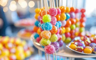 Brochettes de Bonbons Personnalisees : La Nouvelle Tendance des Fetes d’Entreprise