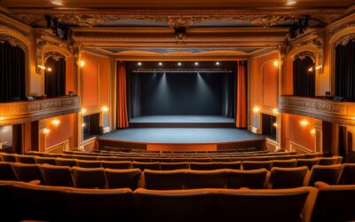 5 raisons de choisir un théâtre parisien pour organiser votre prochain congrès